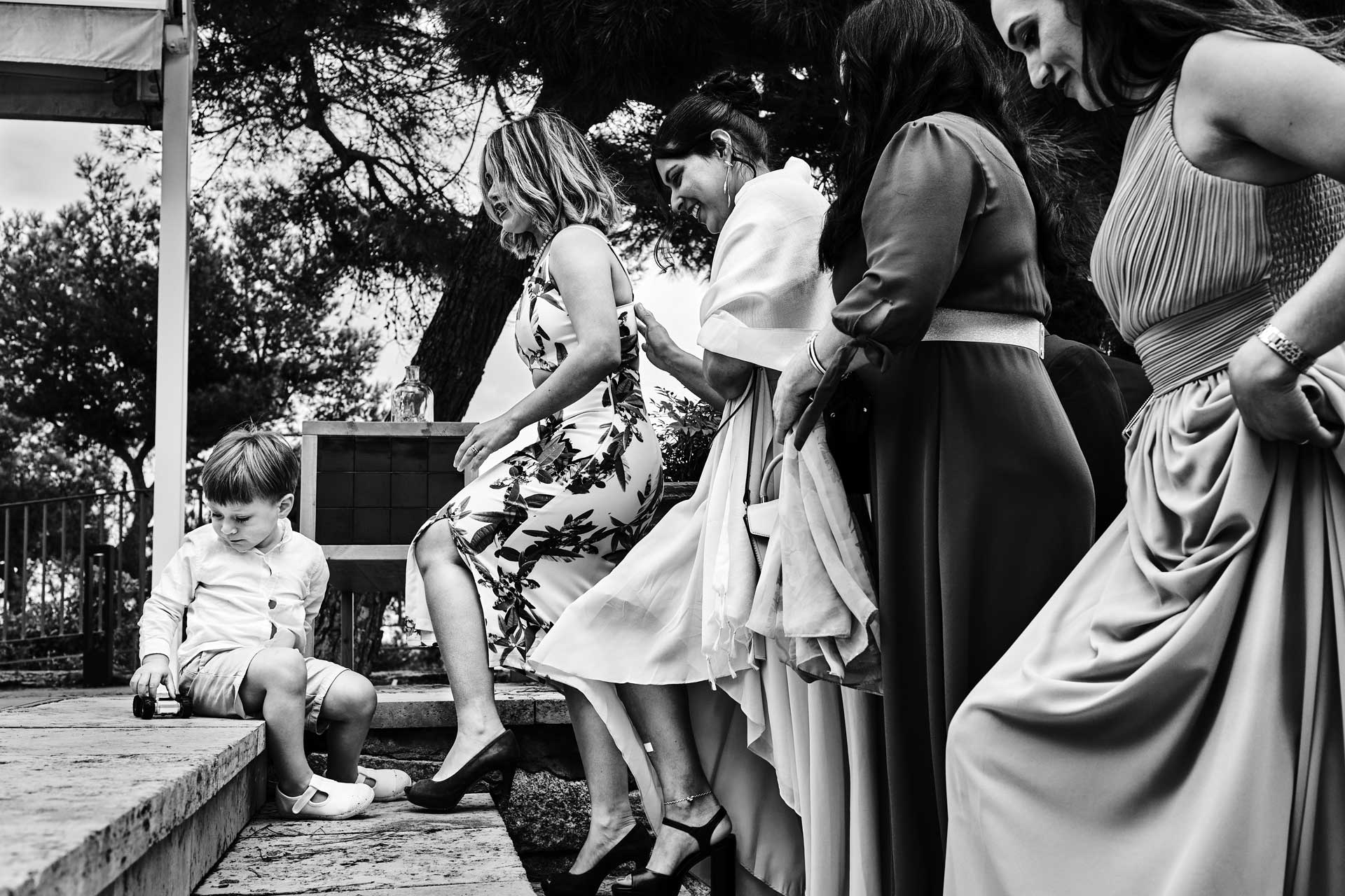 boda playa de aro costa brava momentos